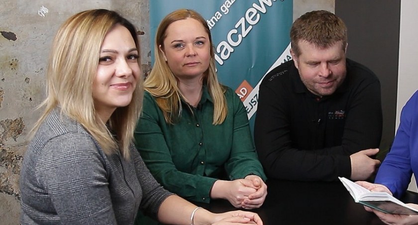 Sochaczewska grupa wsparcia dla walczącej Ukrainy [ROZMOWA WIDEO]