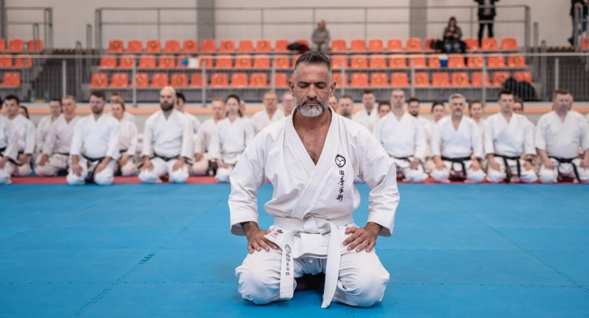 Seminarium Karate z Vinicio Antony w Sochaczewie