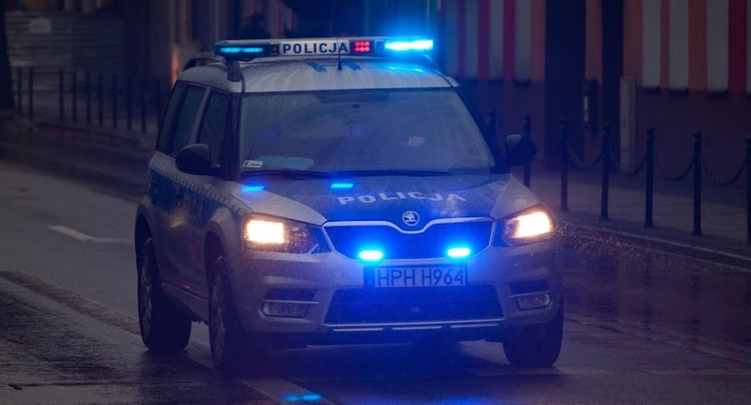 5 tysięcy złotych mandatu za otarcie samochodu