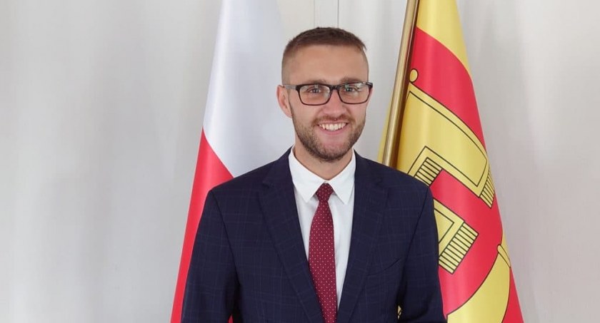 Życzenia wójta Damiana Jaworskiego z okazji Dnia Kobiet 