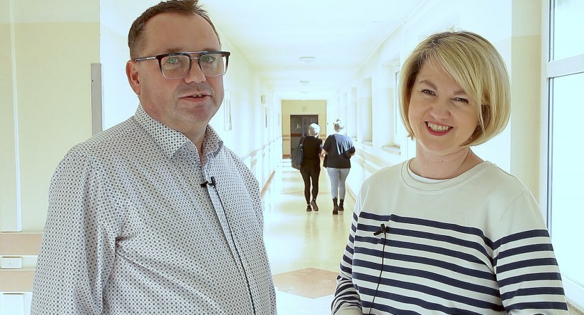 Przychodnia przy szpitalu w Sochaczewie - duże zmiany dla pacjentów [WIDEO]