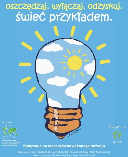 Sprzątanie Świata 2007- także w Sochaczewie