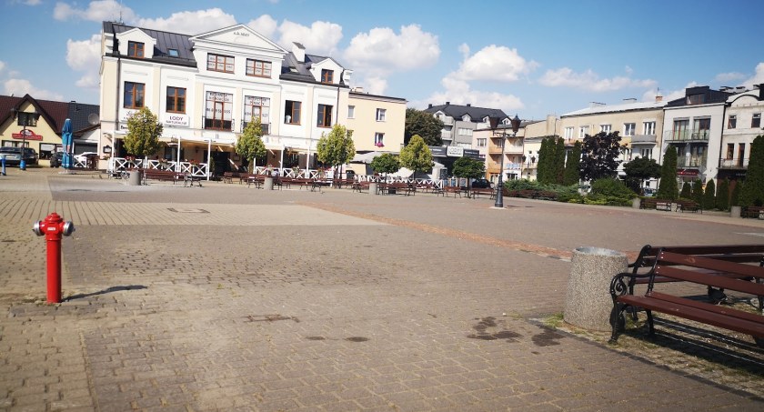 Plac Kościuszki w Sochaczewie - nieruchomość do sprzedania