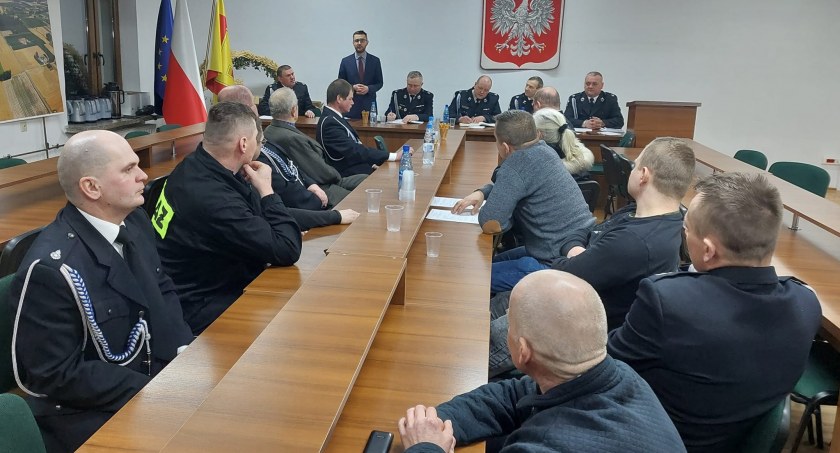 Gmina Rybno: Walne Zebranie Sprawozdawcze Ochotniczej Straży Pożarnej w Matyldowie