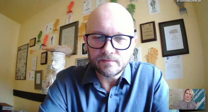 Prezes Wydawców Lokalnych o samorządowych mediach oraz niezależności prasy i nieuczciwej konkurencji [WIDEO]