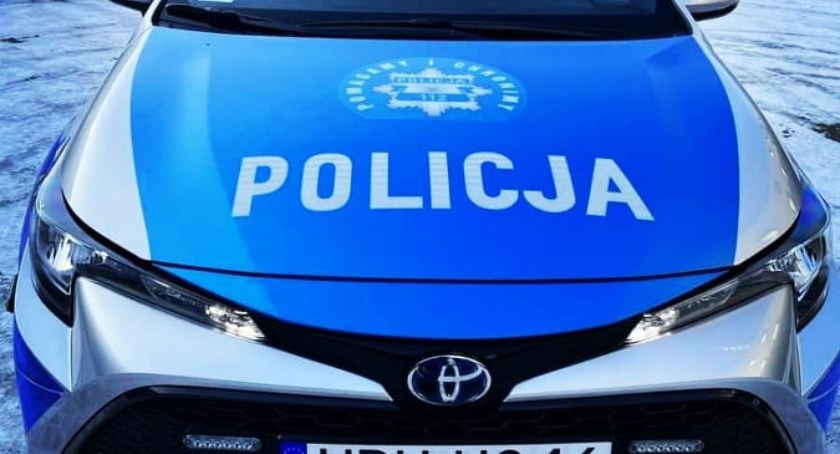 119 km/h w Kozłowie Biskupim - pirat drogowy ukarany wysokim mandatem