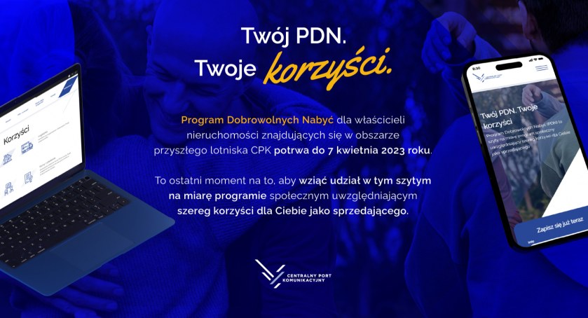 Centralny Port Komunikacyjny kończy Program Dobrowolnych Nabyć na terenie przyszłego lotniska