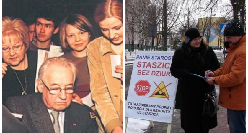 Radny zjada kartkę, afera zbożowa, remont zamku - czym żył Sochaczew w marcu 1993, 2003 i 2013 roku