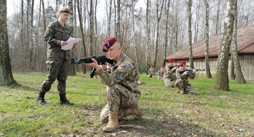 Terytorialsi z 62. blp szkolili klasy mundurowe