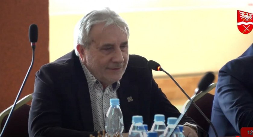 Jerzy Żelichowski - to jest jeden z trolli, którzy siedzą pod parasolem starosty [WIDEO]