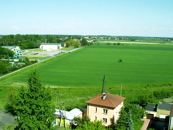 Burmistrz kupił część pól czerwonkowskich