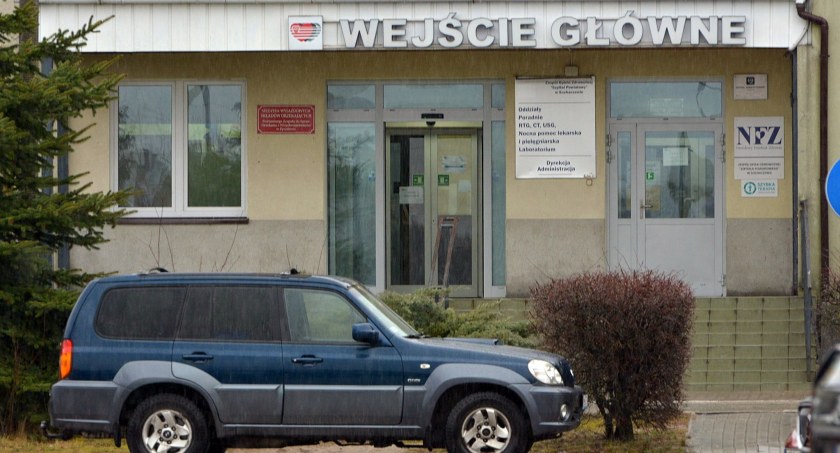 Parking przy Szpitalu Powiatowym w Sochaczewie do przebudowy - umowa podpisana