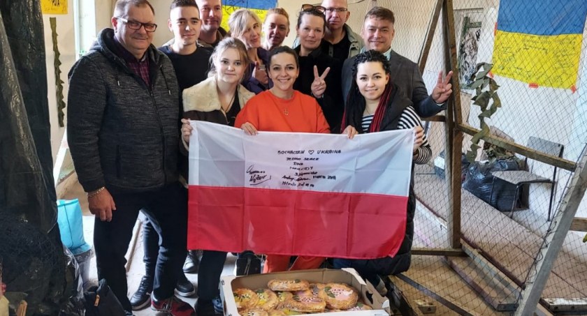 Świąteczna wizyta MWS u przyjaciół z Ukrainy