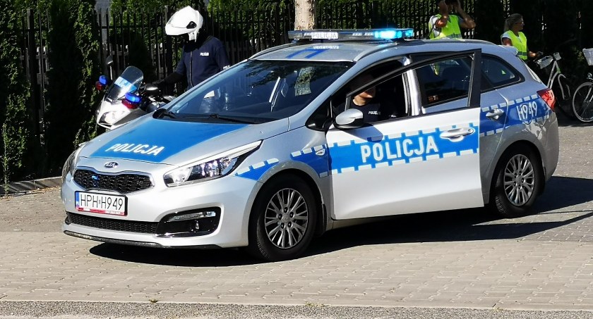 Lany poniedziałek - sochaczewska  policja przypomina 