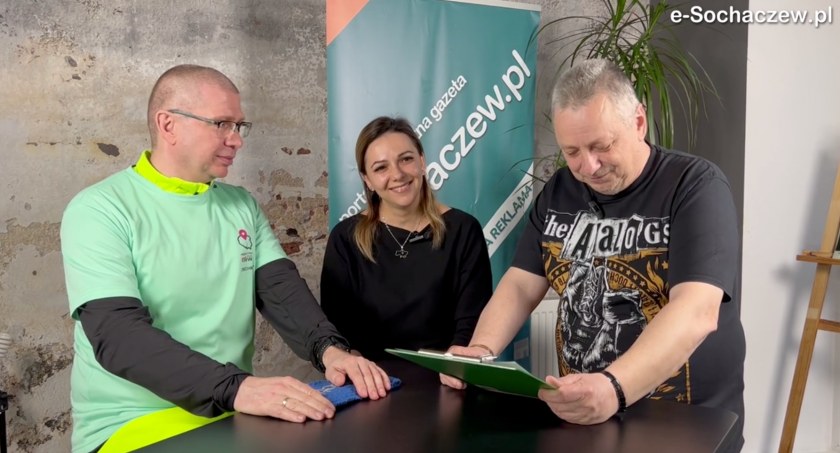 Sochaczewianie działają - Tomasz Wątor i Tatiana Nimczenko o akcji dla Oliwki i wolontariacie [WIDEO]