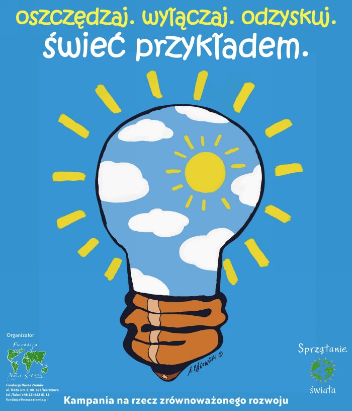 Szkoły posprzątały świat
