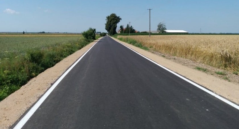 Gmina Rybno: 143 tys. zł dofinansowania na przebudowę drogi gminnej w Karolkowie Rybnowskim