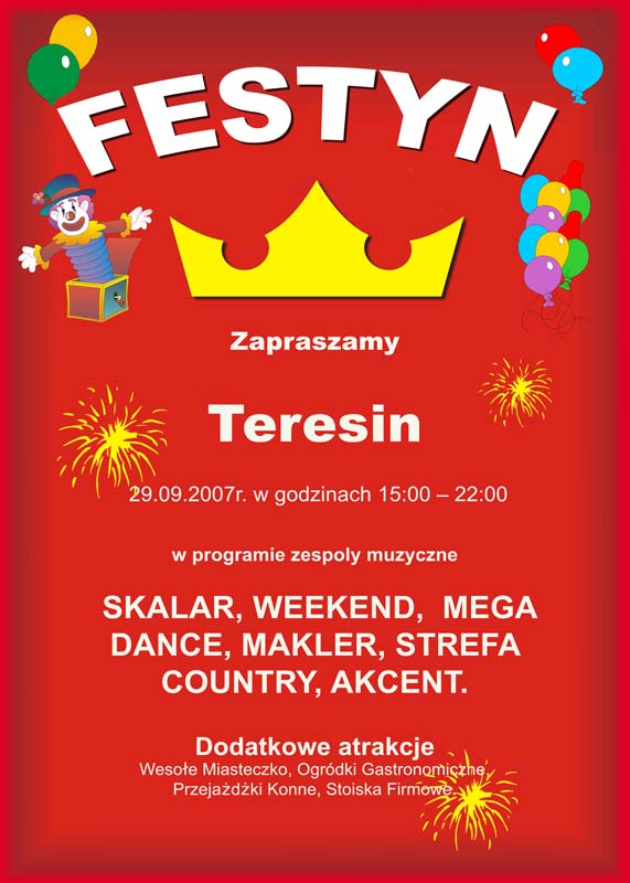 FESTYN W TERESINIE