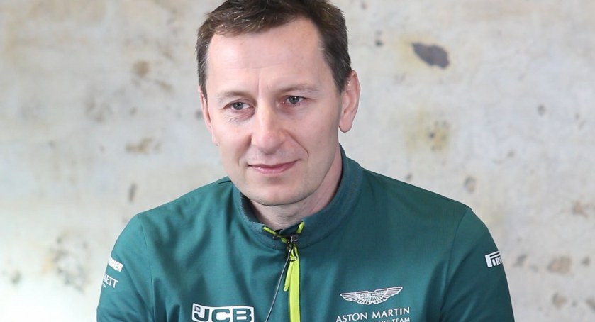 Arek Bałdyga - kierowca rajdowy