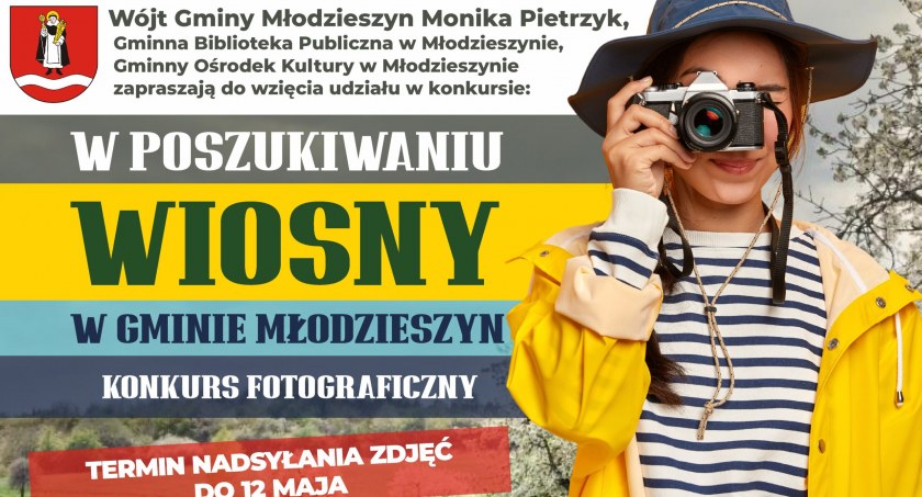 2 edycja konkursu fotograficznego „W poszukiwaniu wiosny w Gminie Młodzieszyn”