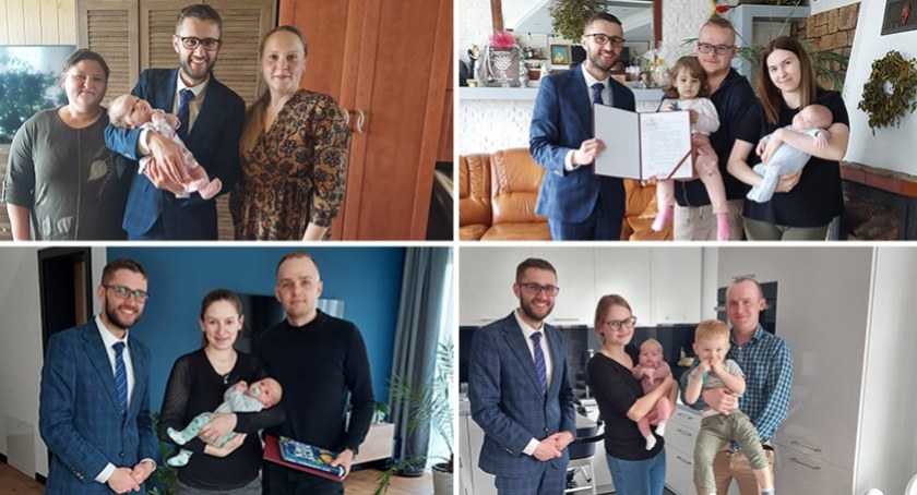 Witamy najmłodszych Mieszkańców Gminy Rybno 