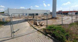 Galeria Multishop w Sochaczewie - co powstaje przy obiekcie po markecie Tesco?