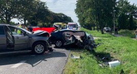 Policja o wypadku w Topołowej - zginęło dwóch mężczy&hellip;