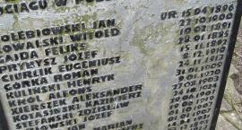 Historia Gminy Teresin - Wysadzony pociąg