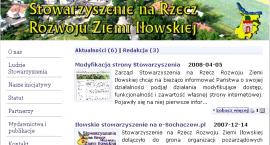 Modyfikacja strony Stowarzyszenia