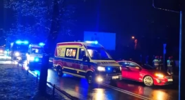 Potrącenie pieszych na Towarowej - służby w akcji ra&hellip;