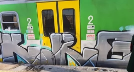 Koleje Mazowieckie i problem wandali - interwencja 