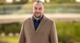 Nowy burmistrz Sochaczewa Daniel Janiak dziękuje mieszkańcom za zaufanie