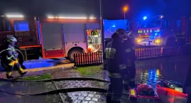 Pracowita noc dla strażaków z powiatu sochaczewskiego