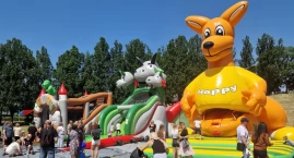Wielki Festiwal Dmuchańców w Sochaczewie już w ten weekend