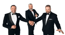 Muzyka, humor i zabawa: koncert Trzech Tenorów Vincero już niedługo w Sochaczewie
