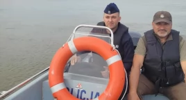 Wspólne działania Policji i Straży Kampinoskiego Par&hellip;