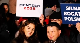 Sławomir Mentzen w Sochaczewie: chciałbym Polski dumnej, bogatej i bezpiecznej [VIDEO] [FOTO]