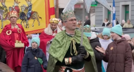 Trzej Królowie nawiedzili Sochaczew - fotorelacja