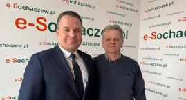Poseł Mirosław Adam Orliński gościem studia e-Sochaczew.pl [Video]