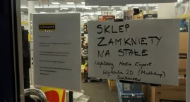 Media Expert zamknął sklep przy ul. 600-lecia