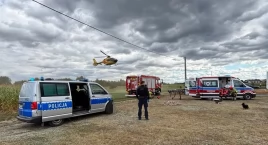 Tragedia na torach w Sochaczewie — mężczyzna wpadł p&hellip;
