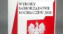 Wybory burmistrza Sochaczewa – kto z kim?