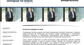 Zapraszamy na stronę internetową Macieja Małeckiego