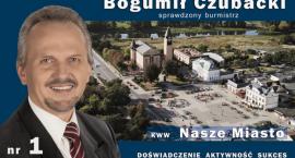 List burmistrza Bogumiła Czubackiego do mieszkańców