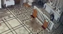 Ukradł kościelną skarbonę