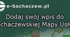 Sochaczewska Mapa Usług bez opłat na stałe