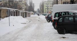 Sochaczew i śnieg