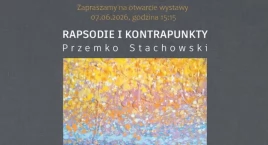 Wystawa malarstwa w sannickim pałacu.
