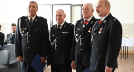 Druhowie wybrali nowe władze OSP w gminie Sochaczew