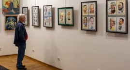 Twórczość Sławomira Burzyńskiego na wystawie w socha&hellip;